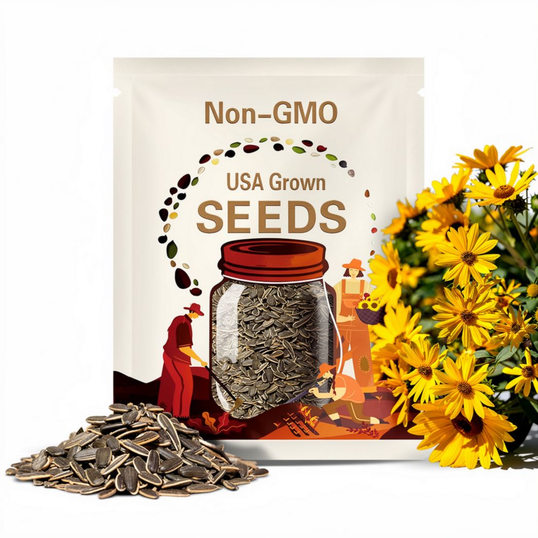 Sunflower Seeds - Perennial Heirloom Abundant Blooms, Free Shipping, Maximilian