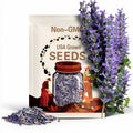 Blue Sage Seeds – Heirloom Herb, Mealy Sage, Fragrant Blue Flowers, Medicinal, Non-GMO, Garden Favorite | 100 Seeds