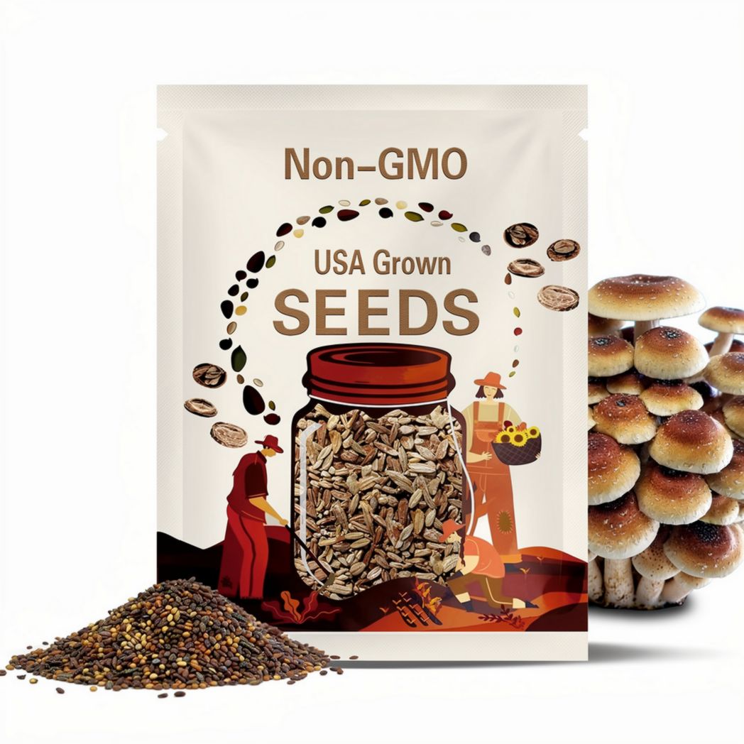 5 Gourmet Mushroom Liquid Cultures - your choice