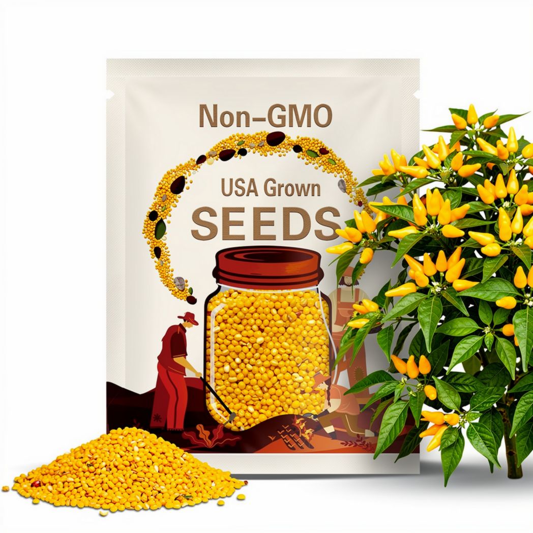 Datil Yellow Pepper Seeds