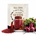 Red Ace Hybrid Beet Seeds – 100 Count Packet, Early Maturing & Drought Tolerant Variety