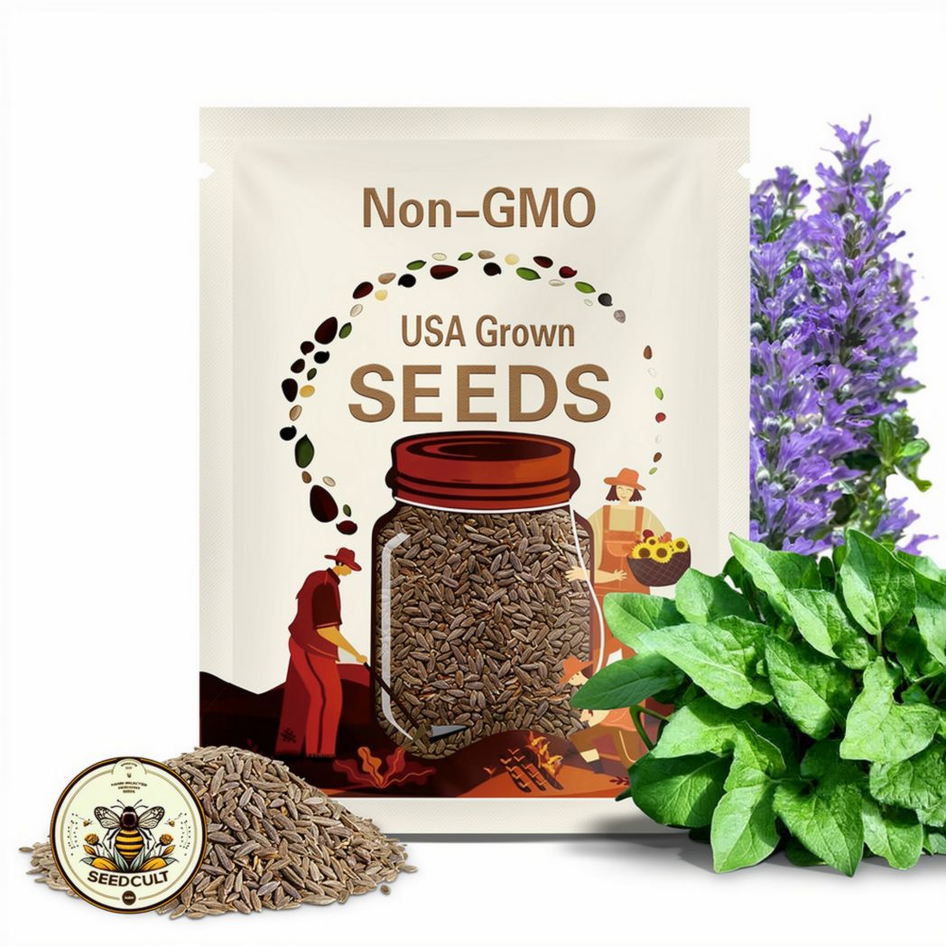 NEW! Good King Henry Seeds, Food Forest, Blitum Bonus-Henricus (formerly Chenopodium) BL9050
