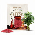 70 Red Potato Seeds Live for Planting, Red-Skinned Potato Seeds Easy for Growing from Seeds