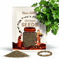 Giant of Italy Parsley Seeds - Heirloom Seeds, Italian Flat Leaf, Renowned Culinary Herb, Medicinal Herb, Annual, Open Pollinated, Non-GMO
