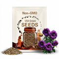 50 Seeds| Purple Enchanting Giant Teddy Bear Sunflower Seeds, Fluffy Double Blooms, Cut Flowers, Pollinator Garden, Non GMO, Open Pollinated