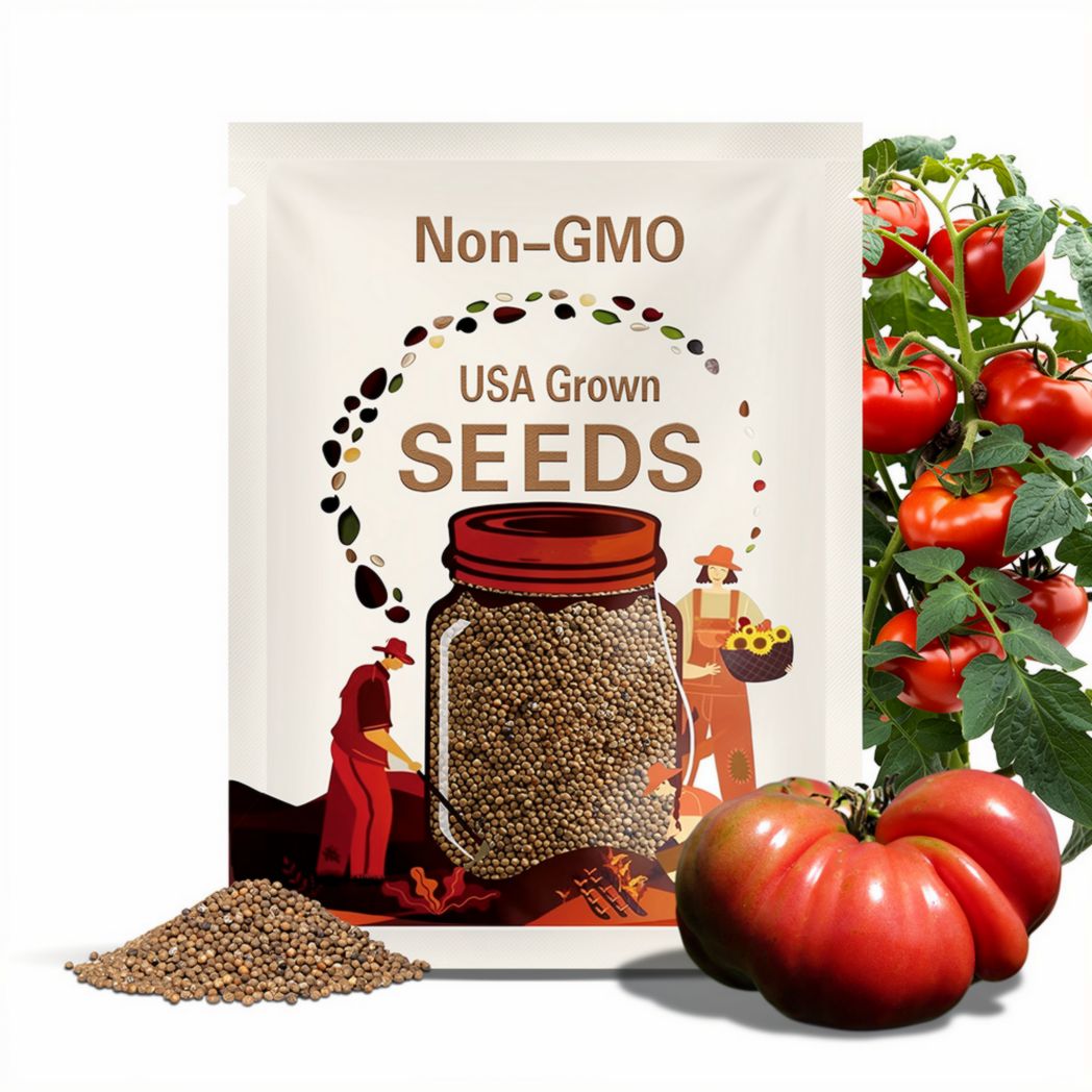 Mortgage Lifter Tomato Seeds | Heirloom | Organic
