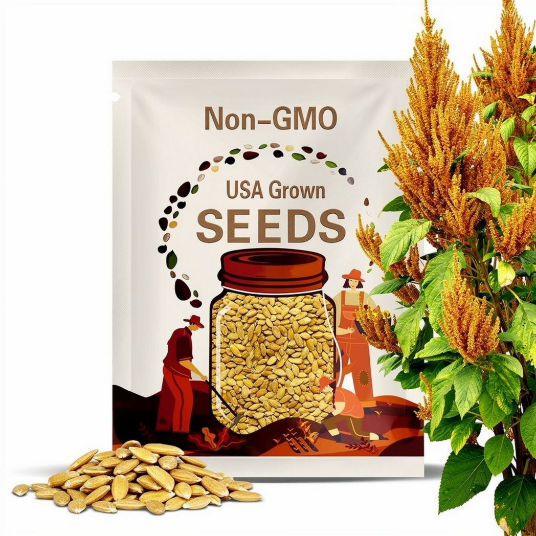 Giant Golden Amaranth, 2,000 seeds