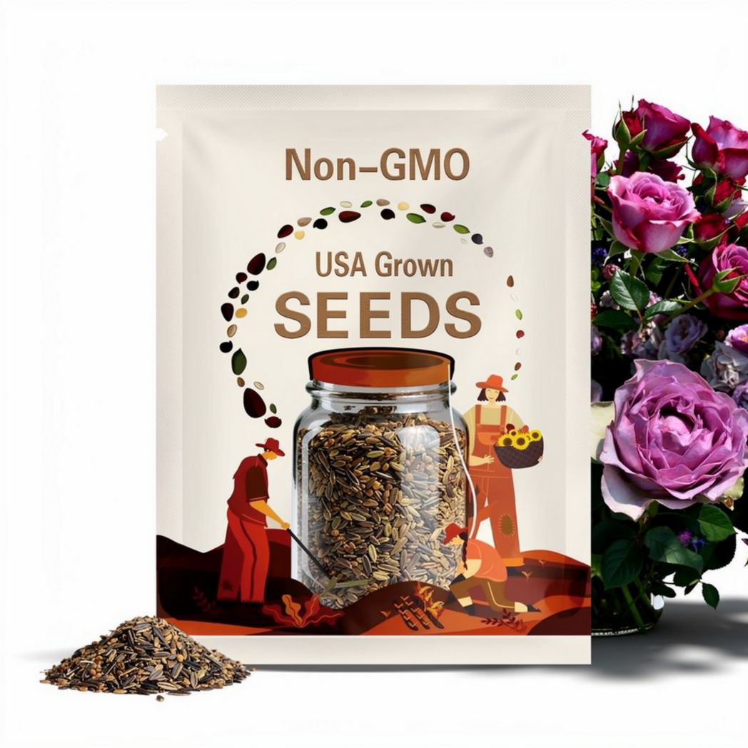 15+ Seeds| Coffret コフレ珠寶盒 Rose Seeds - Flowering - Rose Garden - Perennial - Deciduous - Cold Resistant - Plant in Fall/Early Spring #1194