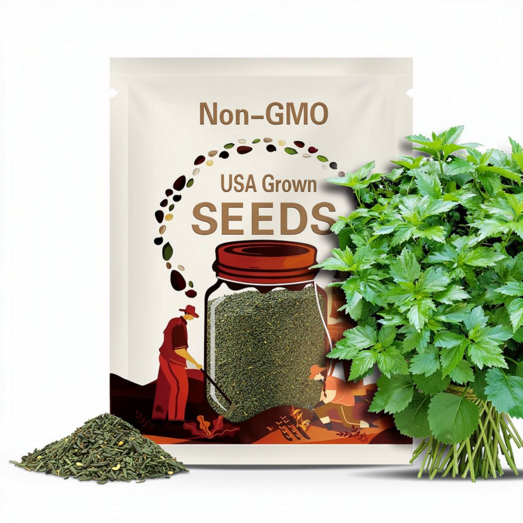 Ewedu seeds (Jute leaves). Pack of 150 seeds