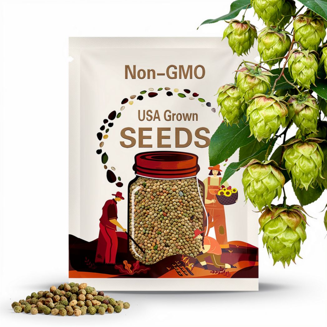 Common Hoptree Seeds (5) | Ptelea trifoliata | Hardy Native Shrub Tree | Pollinator Friendly | Aromatic Leaves
