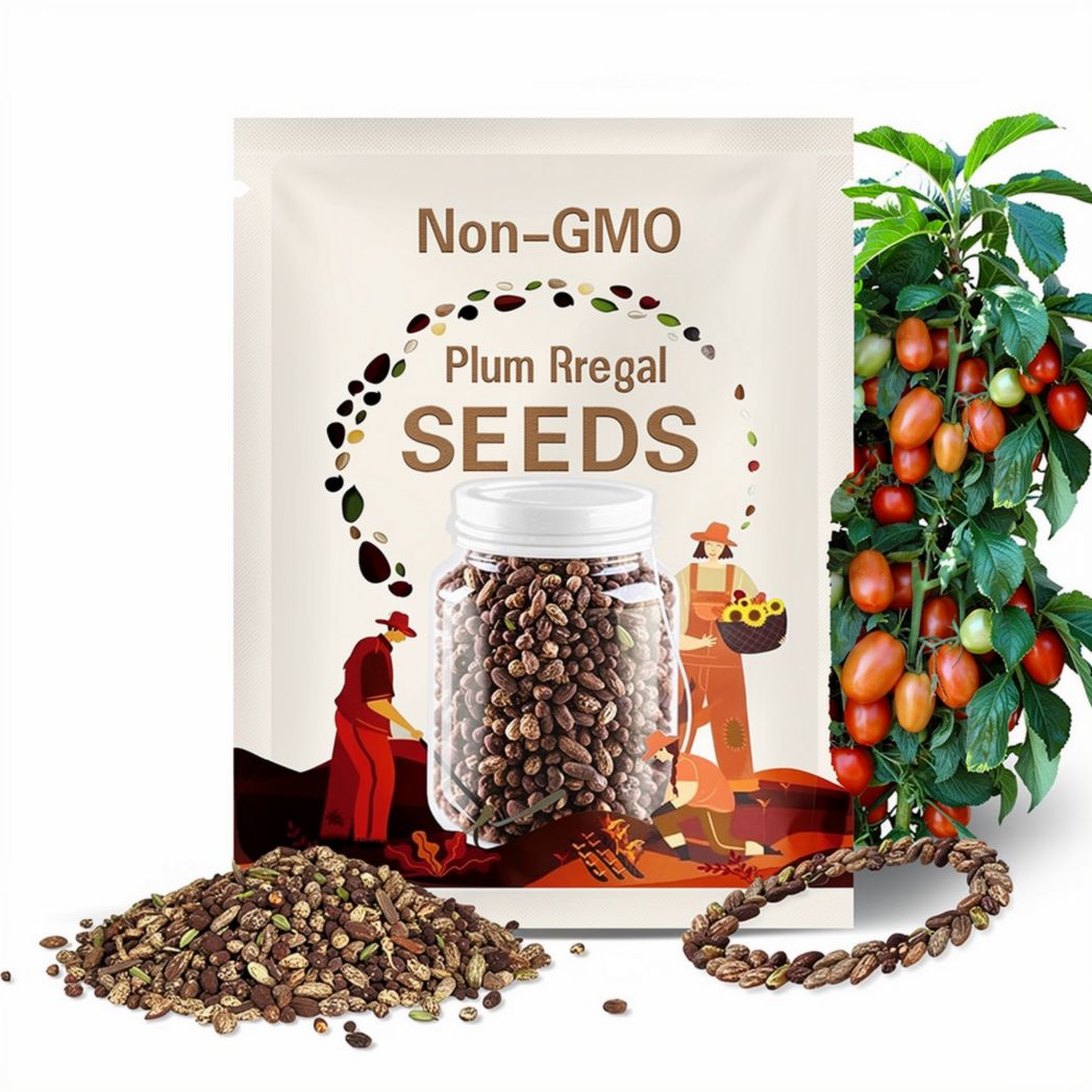 Plum Regal F1 Tomato Seeds