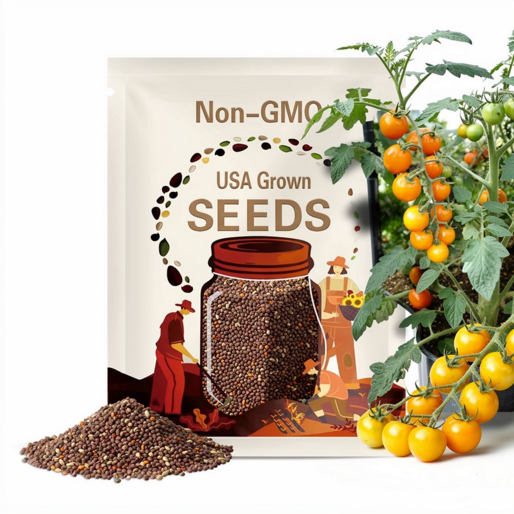 Sunsugar F1 Cherry Tomato seeds