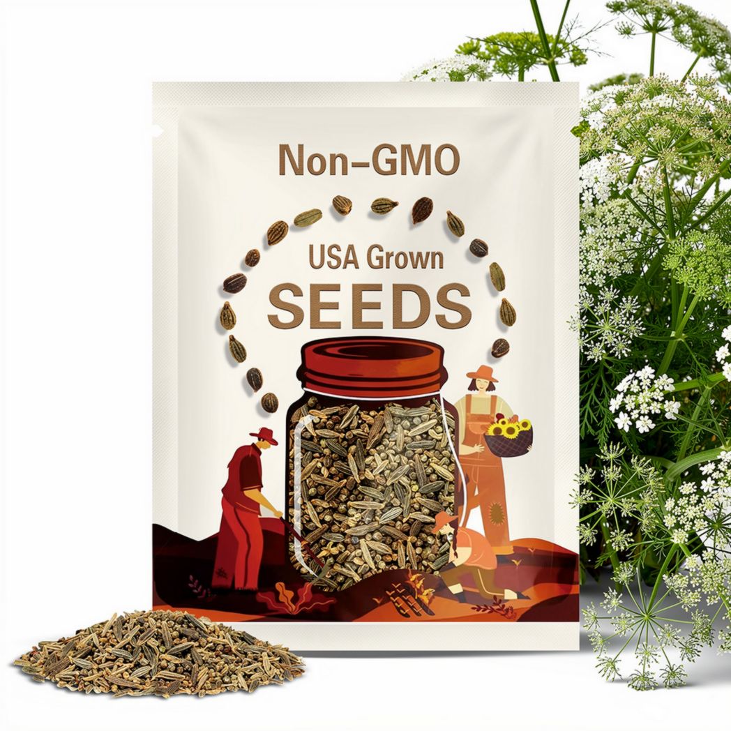 True Anise Seeds ~Pimpinella anisum~ Sweet Cumin ~ Aniseed ~ Mediterranean Herb ~ Ancient Spice ~ Annual
