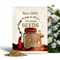 Summer Skies Geranium Flower Seeds: Vibrant Non GMO Blooms for Garden 25 Seeds