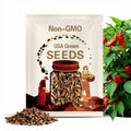 25 Bhut Jolokia Ghost Pepper Seeds, Super Spicy Chili, 1,000,000+ Scoville, Rare Heirloom