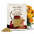 Moonlight Marigold Seeds | Tagetes Erecta | Non-GMO | Flower Seeds | Seed Store | 1192