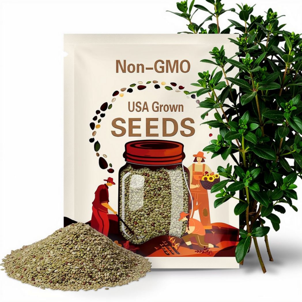 30 MIDORI GIANT Edamame- Soy Bean- Dau Nanh - Organic seeds
