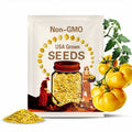 Yellow Brandywine Tomato Seeds, Indeterminate, Potato Leaf, NON-GMO, Free Shipping