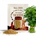 Fenugreek Seeds – Heirloom, Culinary & Medicinal Herb, Classic for Indian Cooking, Easy to Grow Garden Favorite | 50 Seeds