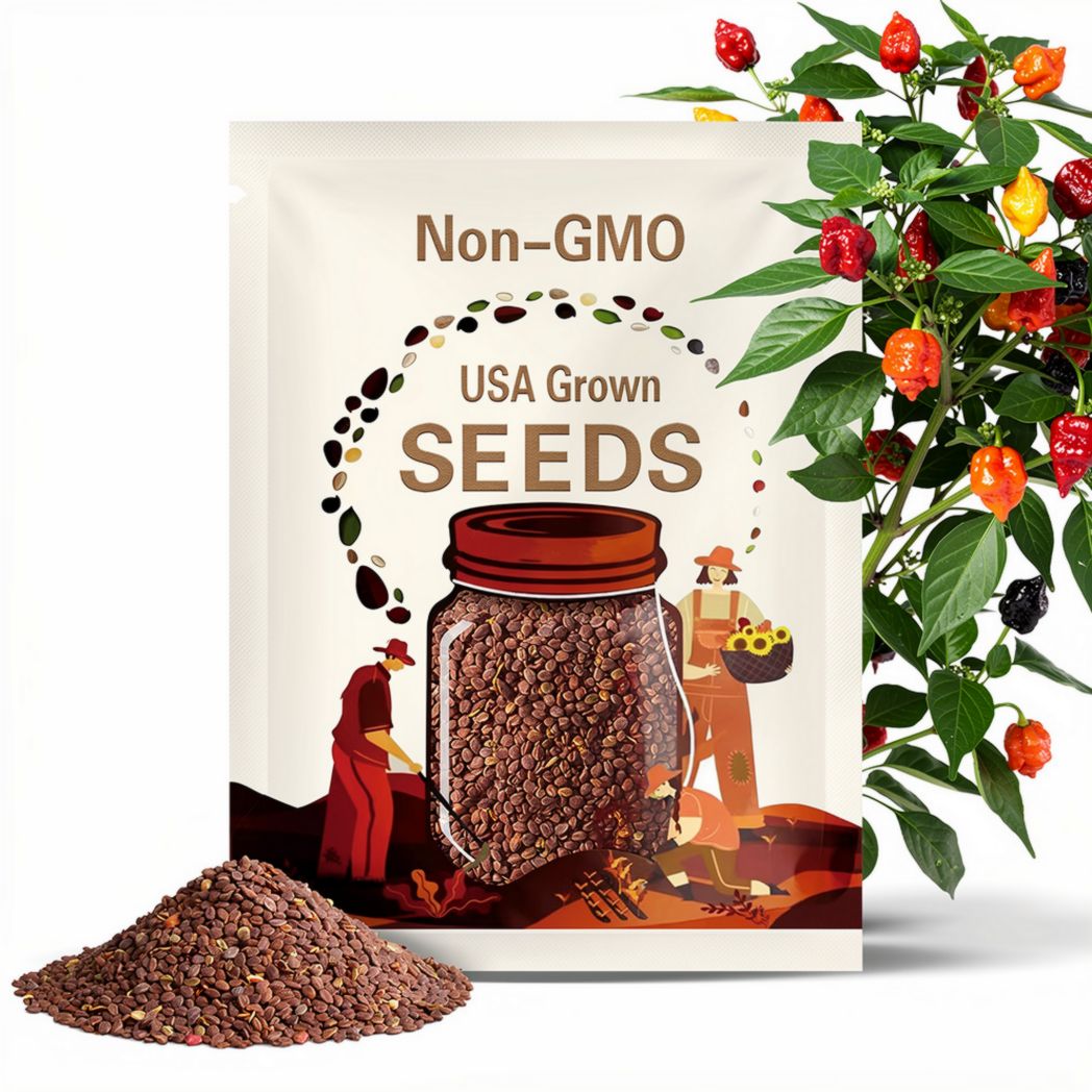 Moruga Scorpion pepper seeds - 10 seed pack