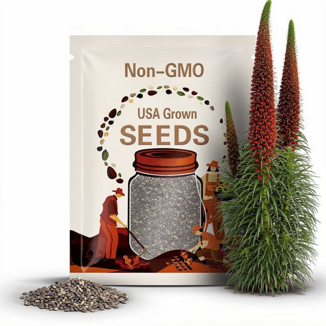 Tower of Jewels Plant (Echium Wildpretii) Seeds
