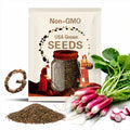 French Breakfast Radish, Red Radish, Radish SEEDS | Vegetable Seeds | Treevales