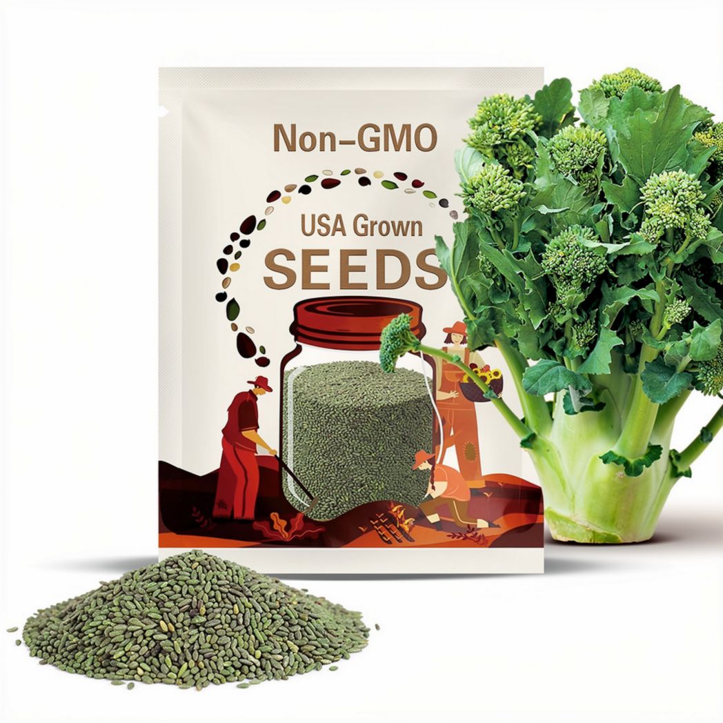 Broccoli seeds raab sorrento