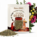 Chaters Double Mix Hollyhock Flower Seeds
