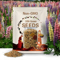 50/270 Lupine Russell Giant's Mix Seeds*Lupinus polyphyllus Perennial Plant*Vivid Blue/Pink/Red/White/Purple Flower Spike*Cut Flower Gardens