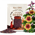 Tahitian Purple Passion Hibiscus Seeds - Fast Growing Shrub
