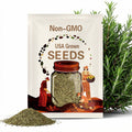Rosemary Seeds | Heirloom - Non-GMO | Salvia Rosmarinus | Herb Seeds | Seed Store | 1163