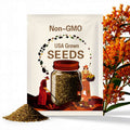 Butterfly Weed Seeds - Organic, Heirloom, Non GMO - Grow Indoors, Outdoors, In Pots, Grow Beds, Soil, Hydroponics & Aquaponics