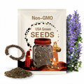 Lamb’s Ear Flower Seeds - Grow Beautiful Flowers Indoors, Outdoors, In Pots, Grow Beds, Soil, Hydroponics & Aquaponics
