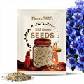 30+ Blue Corn Flowers Bachelor's Buttons Wildflower Seed Culinary Herb Dye
