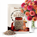 20+ Seeds| Rembrandt Dahlia Mixture Seeds - Perennial - Flowering - Open-Pollinating - Fast Growing - Clumping - Plant in Spring #D044