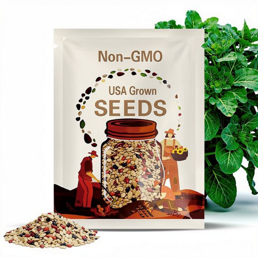 Heirloom Portuguese Kale - One gram - Tasty ! Greens ! Healthy ! Fresh ! 2024 ! Specialty ! Gourmet !
