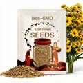 1/4 LB Sunn Hemp Seeds, Food Forest, Crotalaria Juncea, Indian Hemp CJ20141LB