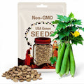 Luffa Gourd Seeds: Asian Sponge, F1 Hybrid
